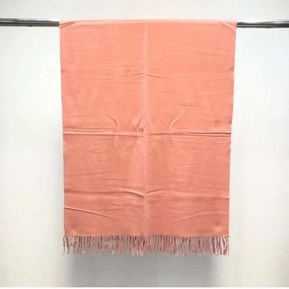 Acne Studios Pink Virgin Wool scarf - Picture 3 of 3